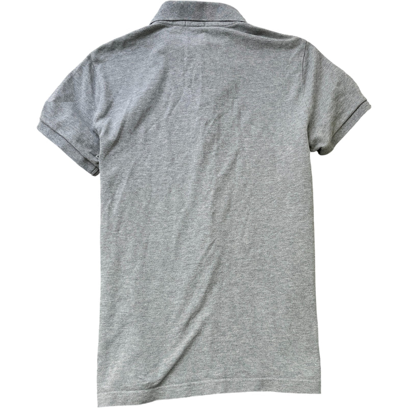 Men's Maglia Polo Shirt Grey Size L