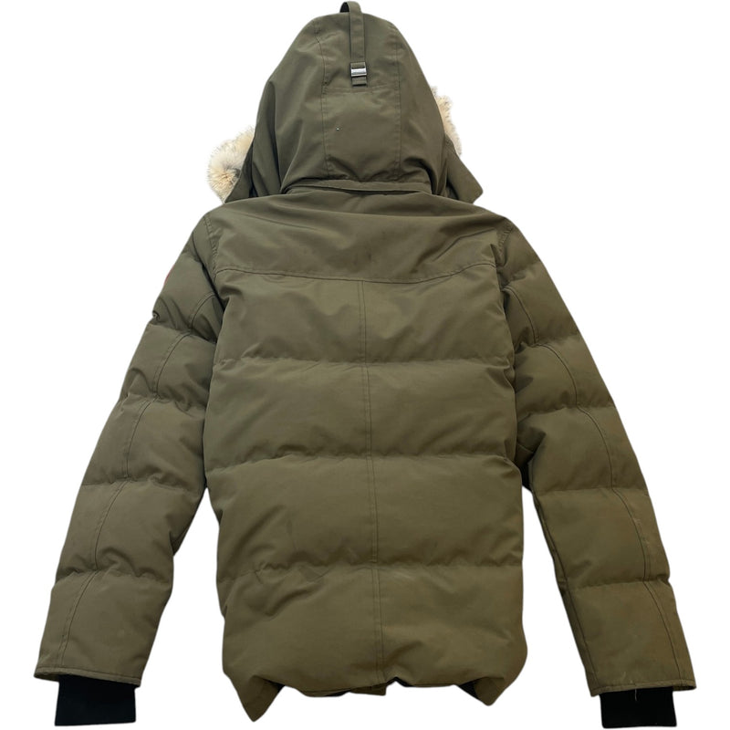 Men's Wyndham Down Jacket Khaki Size M