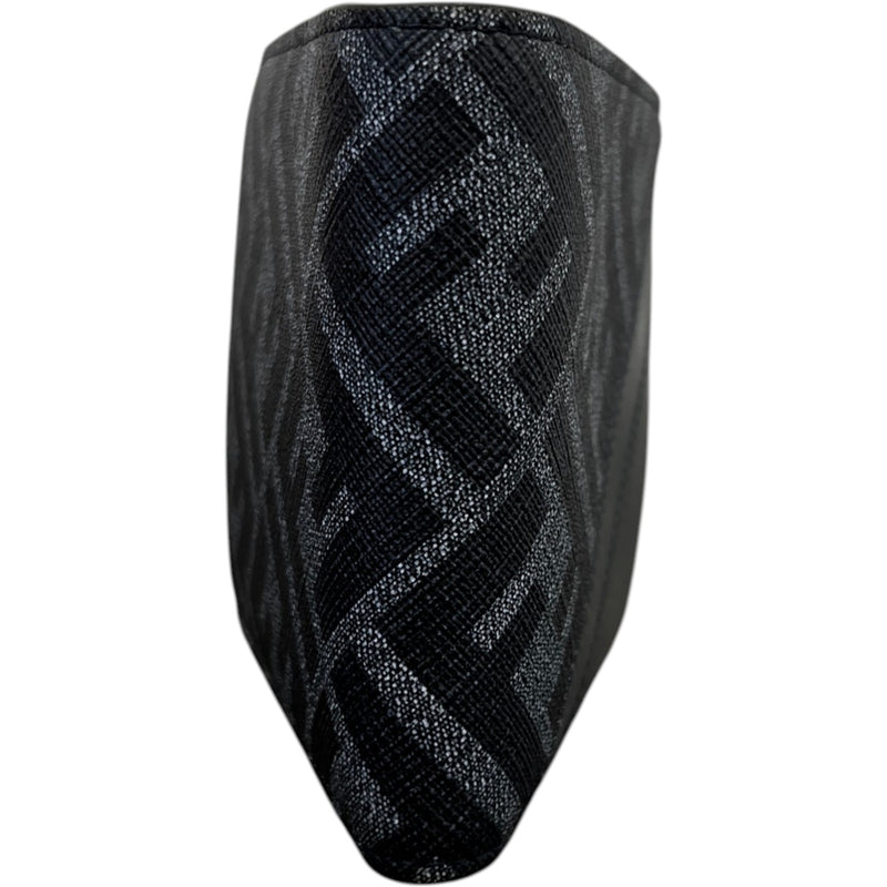 Men's Diagonal Bi Fold Wallet Grey