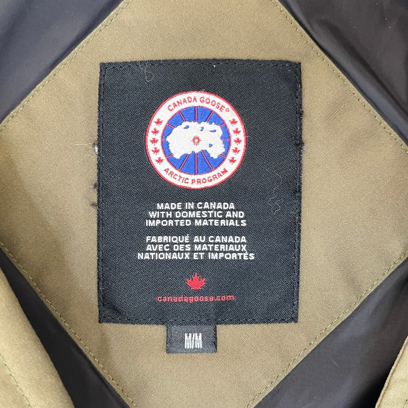 Men's Wyndham Down Jacket Khaki Size M