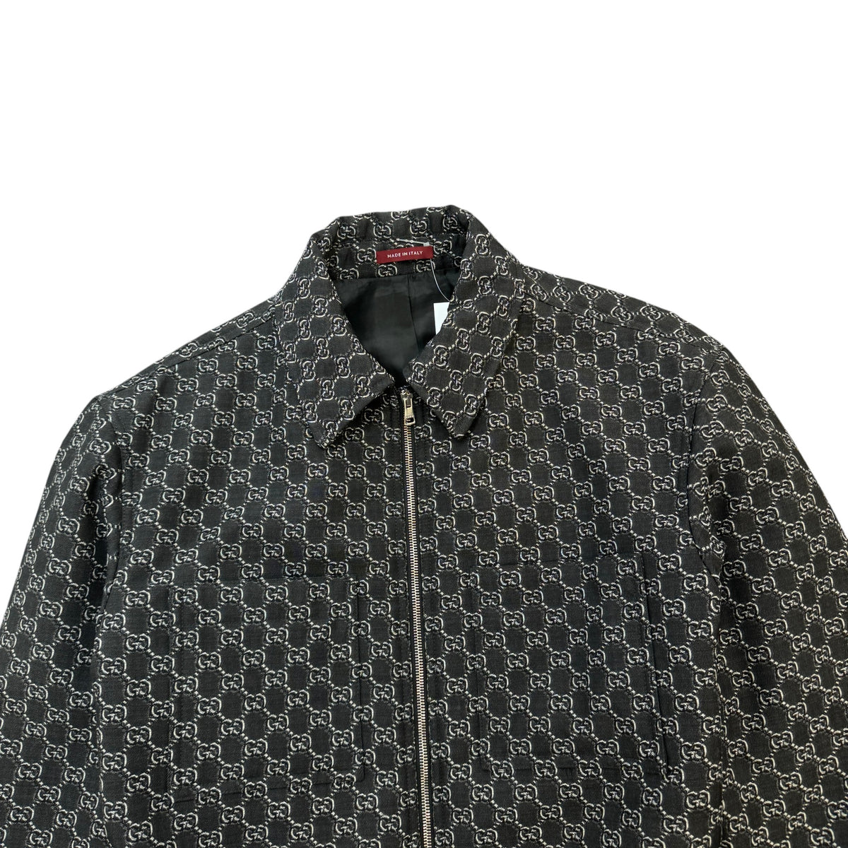 Men's GG Supreme Jacket Black Size M - Photo 3