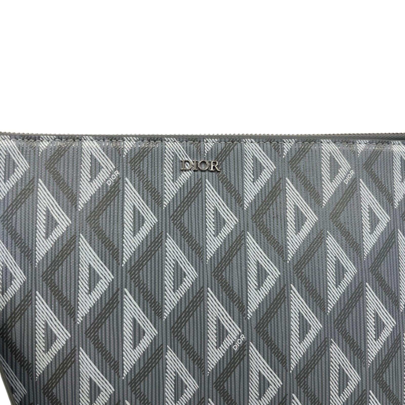 Men's A5 Flat Cd Diamond Pouch Grey - Photo 5