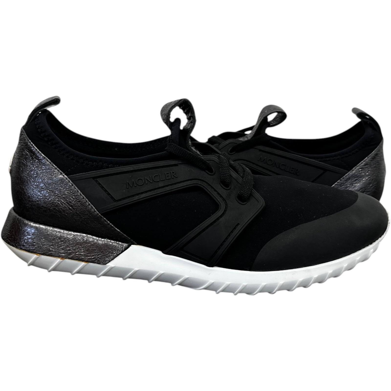 Women's Emilien Low Trainers Black Size EU 39 / UK 6 - Photo 3