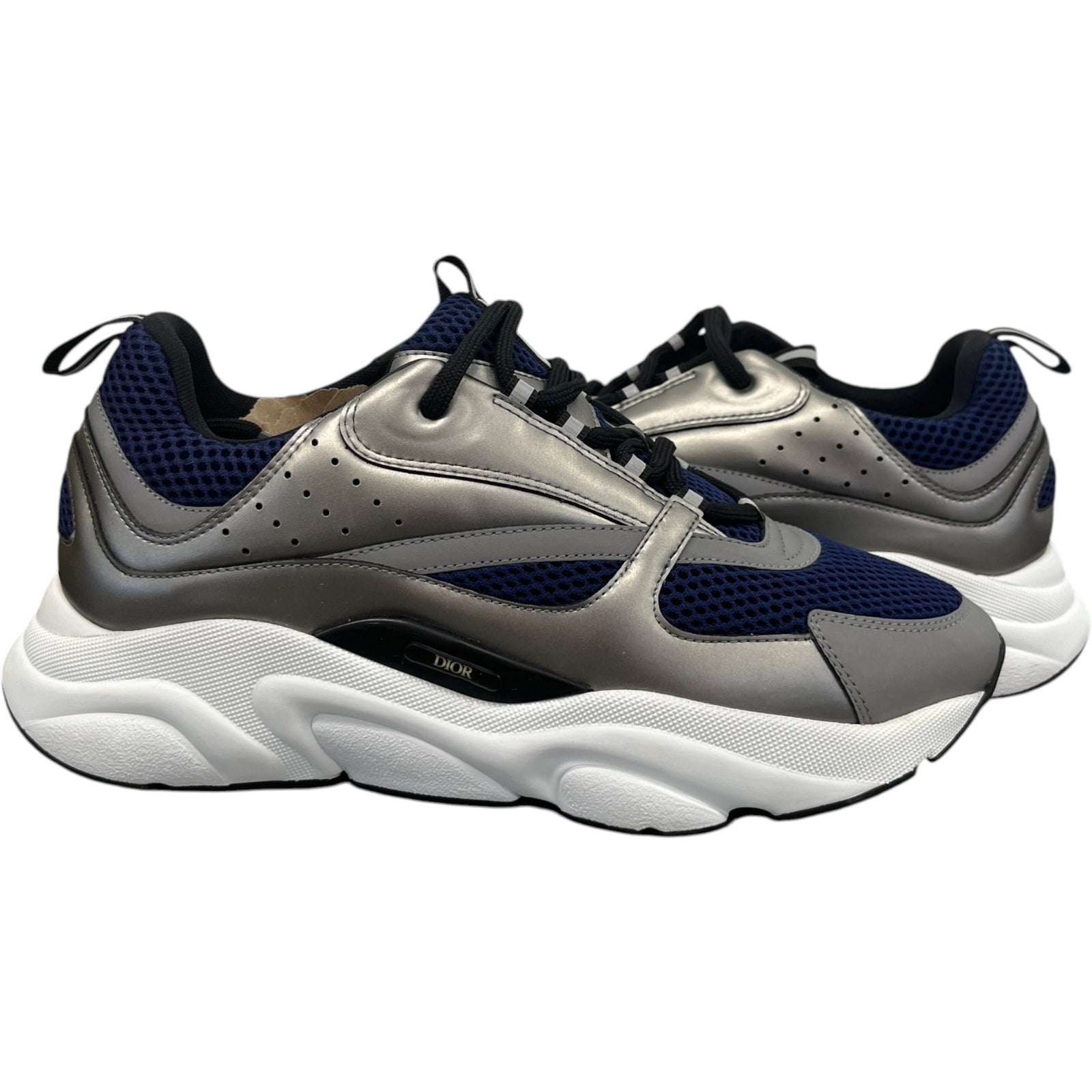 Men's B22 Low Trainers Navy Size UK 10 / EU 44 - Photo 3