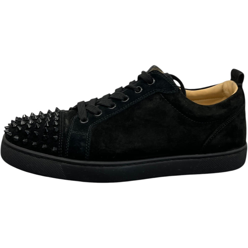Men's Louis Junior Spikes Low Trainers Black Size UK 7.5 / EU 41.5