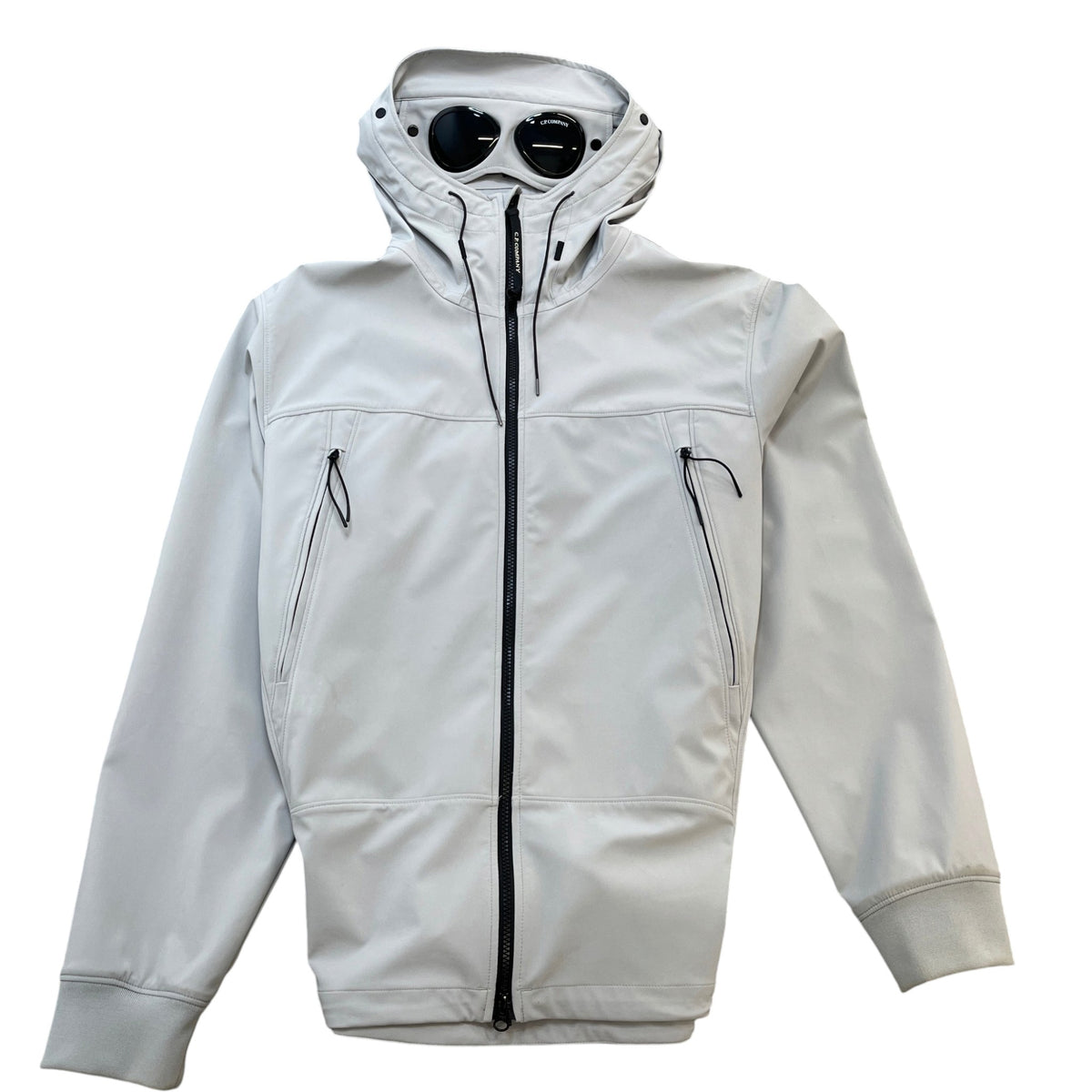 Men's Shell Goggle Jacket Grey Size 3XL - Photo 1