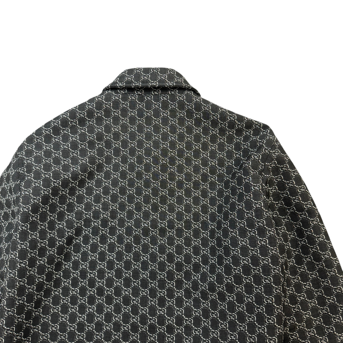 Men's GG Supreme Jacket Black Size M - Photo 4