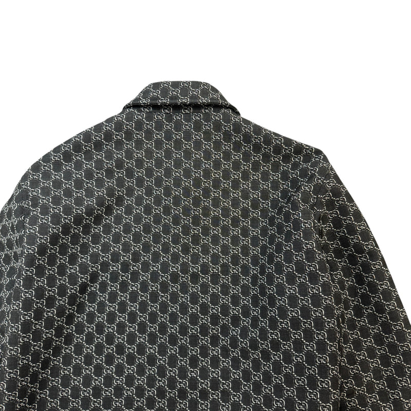 Men's GG Supreme Jacket Black Size M