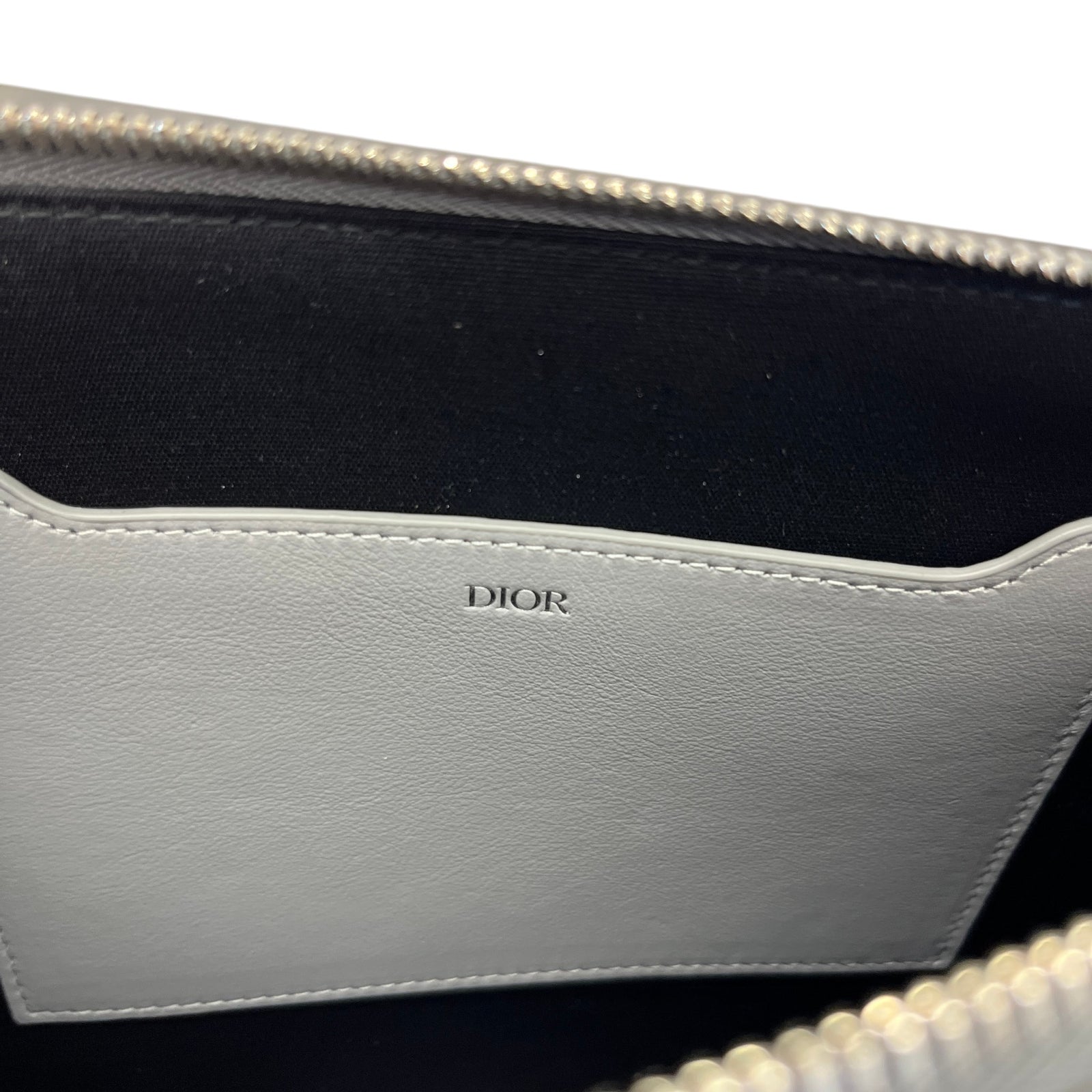 Men's A5 Flat Cd Diamond Pouch Grey - Photo 10