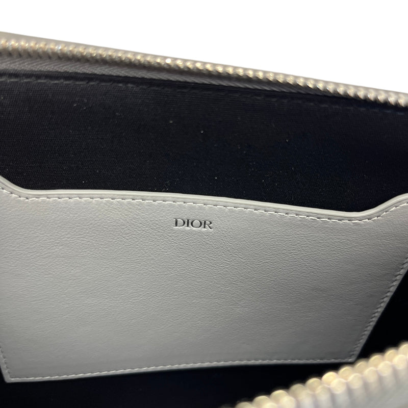 Men's A5 Flat Cd Diamond Pouch Grey