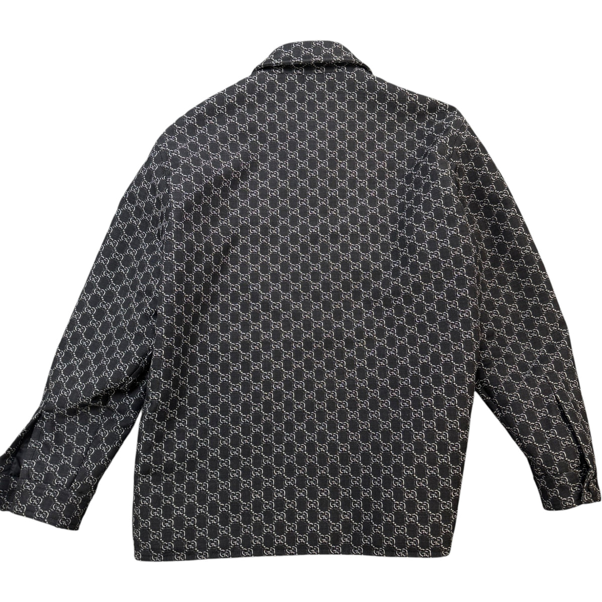 Men's GG Supreme Jacket Black Size M - Photo 2