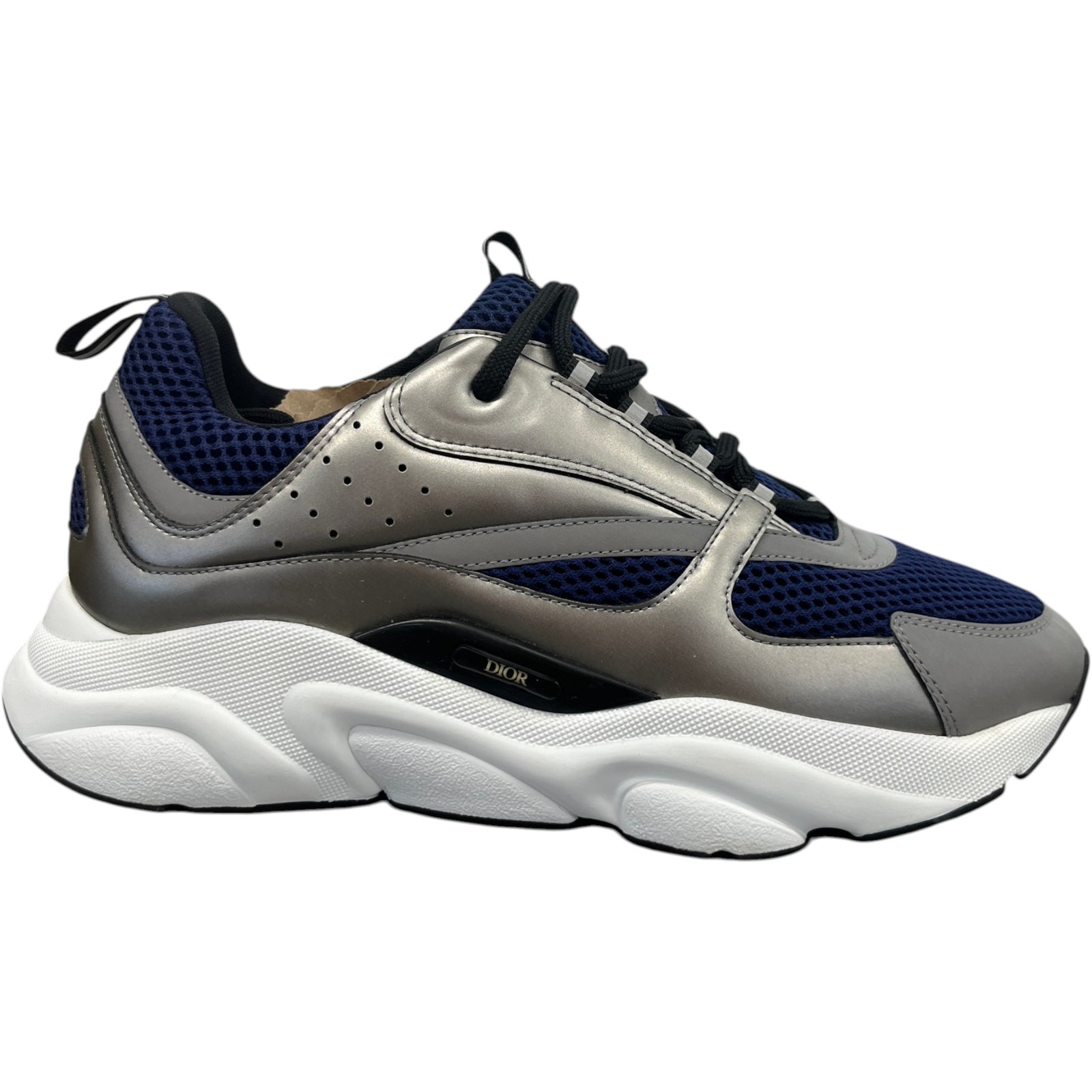 Men's B22 Low Trainers Navy Size UK 10 / EU 44 - Photo 1