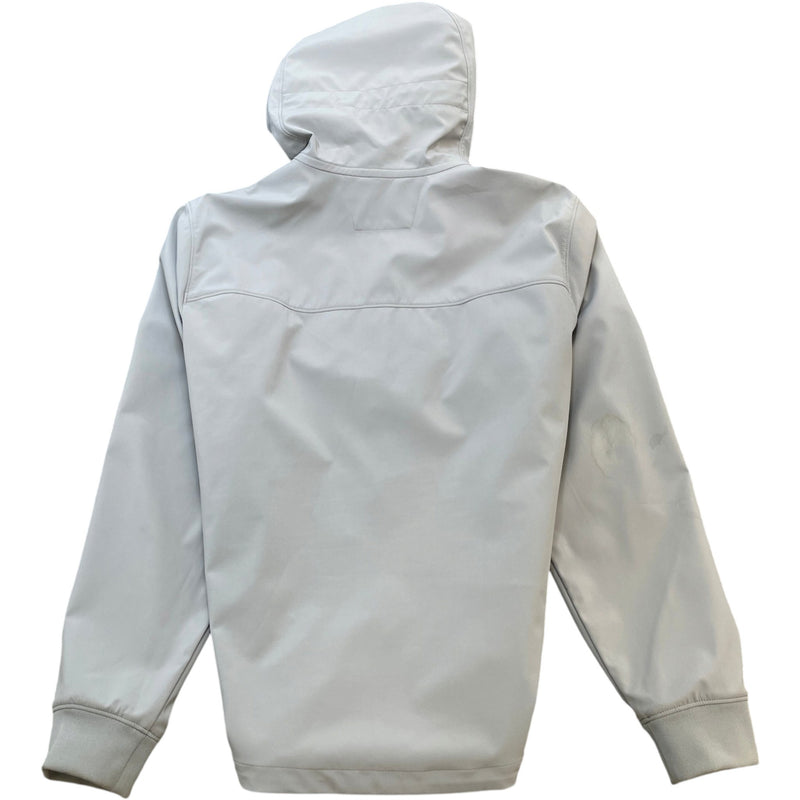 Men's Shell Goggle Jacket Grey Size 3XL