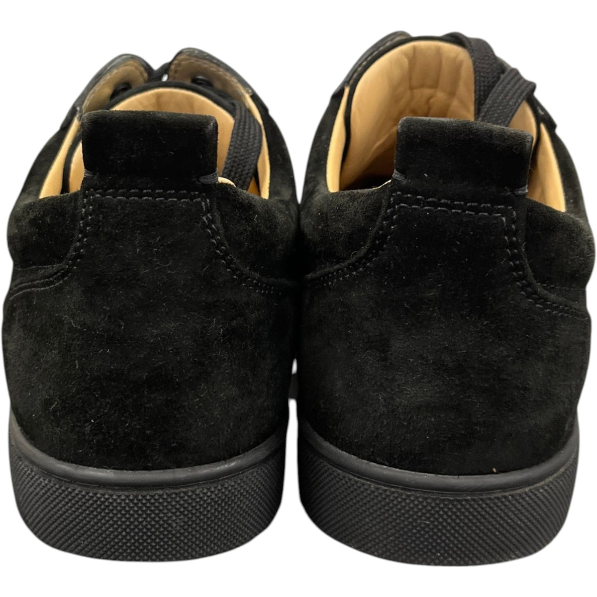 Men's Louis Junior Spikes Low Trainers Black Size UK 7.5 / EU 41.5 - Photo 7