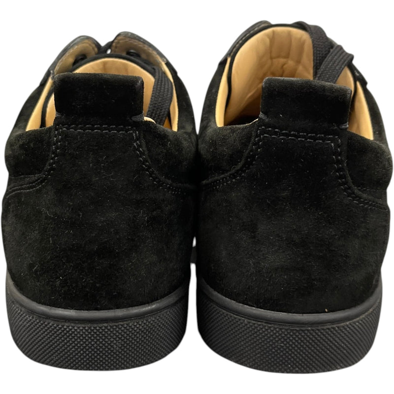 Men's Louis Junior Spikes Low Trainers Black Size UK 7.5 / EU 41.5