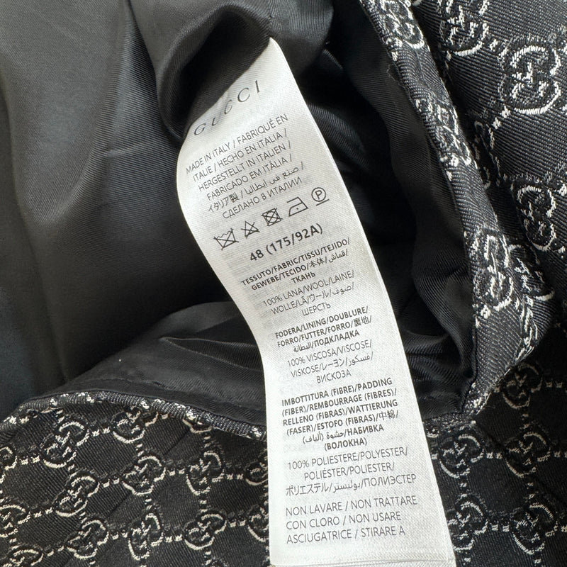 Men's GG Supreme Jacket Black Size M