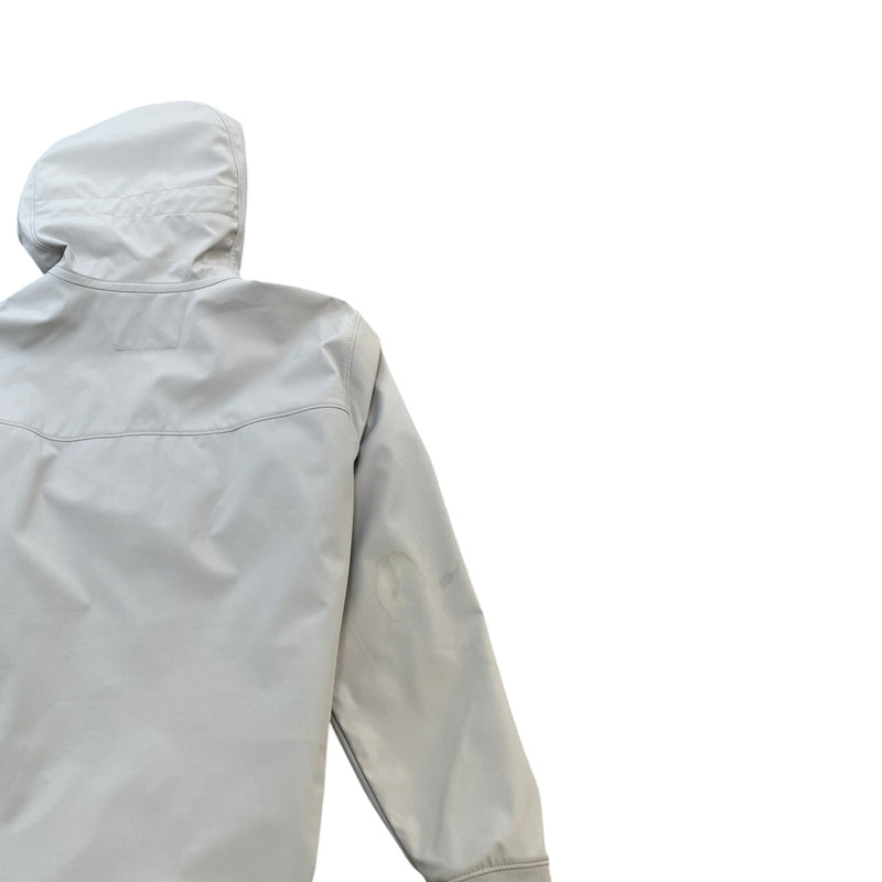 Men's Shell Goggle Jacket Grey Size 3XL
