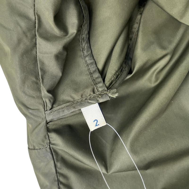 Women's Lune Windbreaker Khaki Size 2 / UK 12