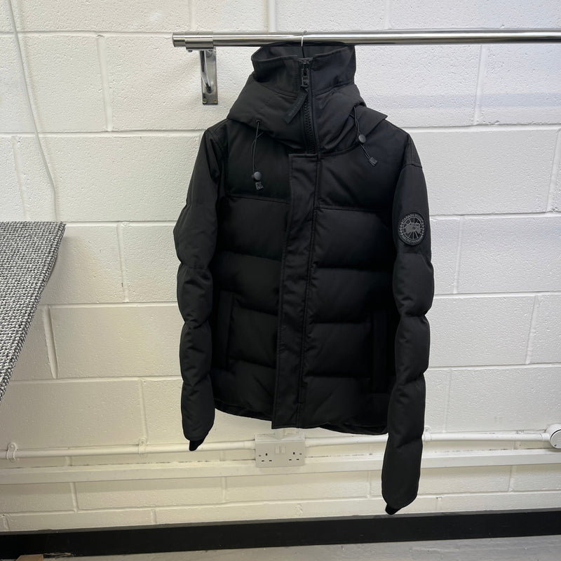 Men's MacMillan Down Jacket Black Size S