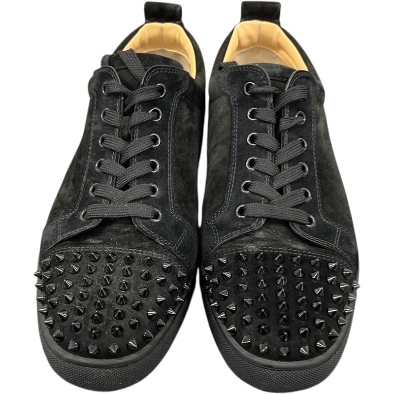 Men's Louis Junior Spikes Low Trainers Black Size UK 7.5 / EU 41.5