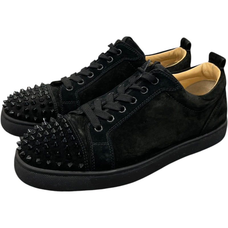 Men's Louis Junior Spikes Low Trainers Black Size UK 7.5 / EU 41.5