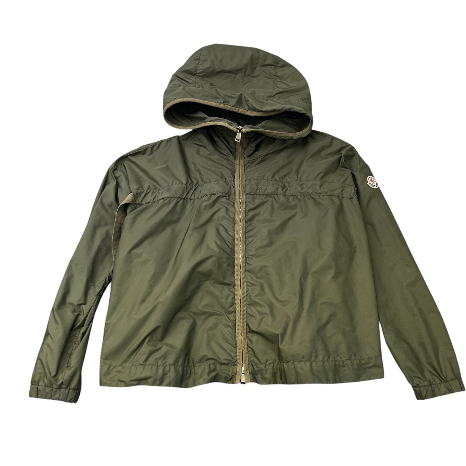 Women's Lune Windbreaker Khaki Size 2 / UK 12 - Photo 1