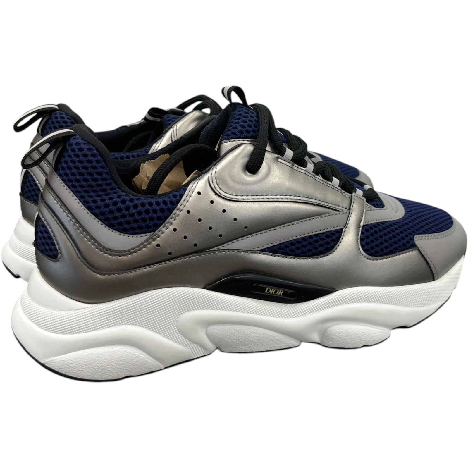 Men's B22 Low Trainers Navy Size UK 10 / EU 44 - Photo 8