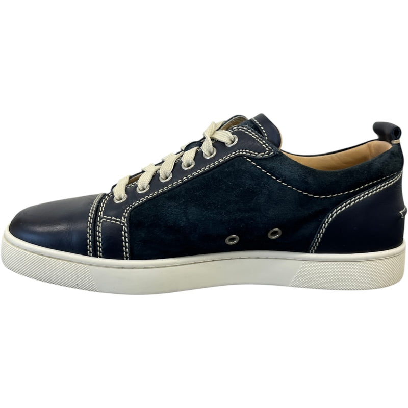 Men's Louis Junior Low Trainers Navy Size EU 41 / UK 7