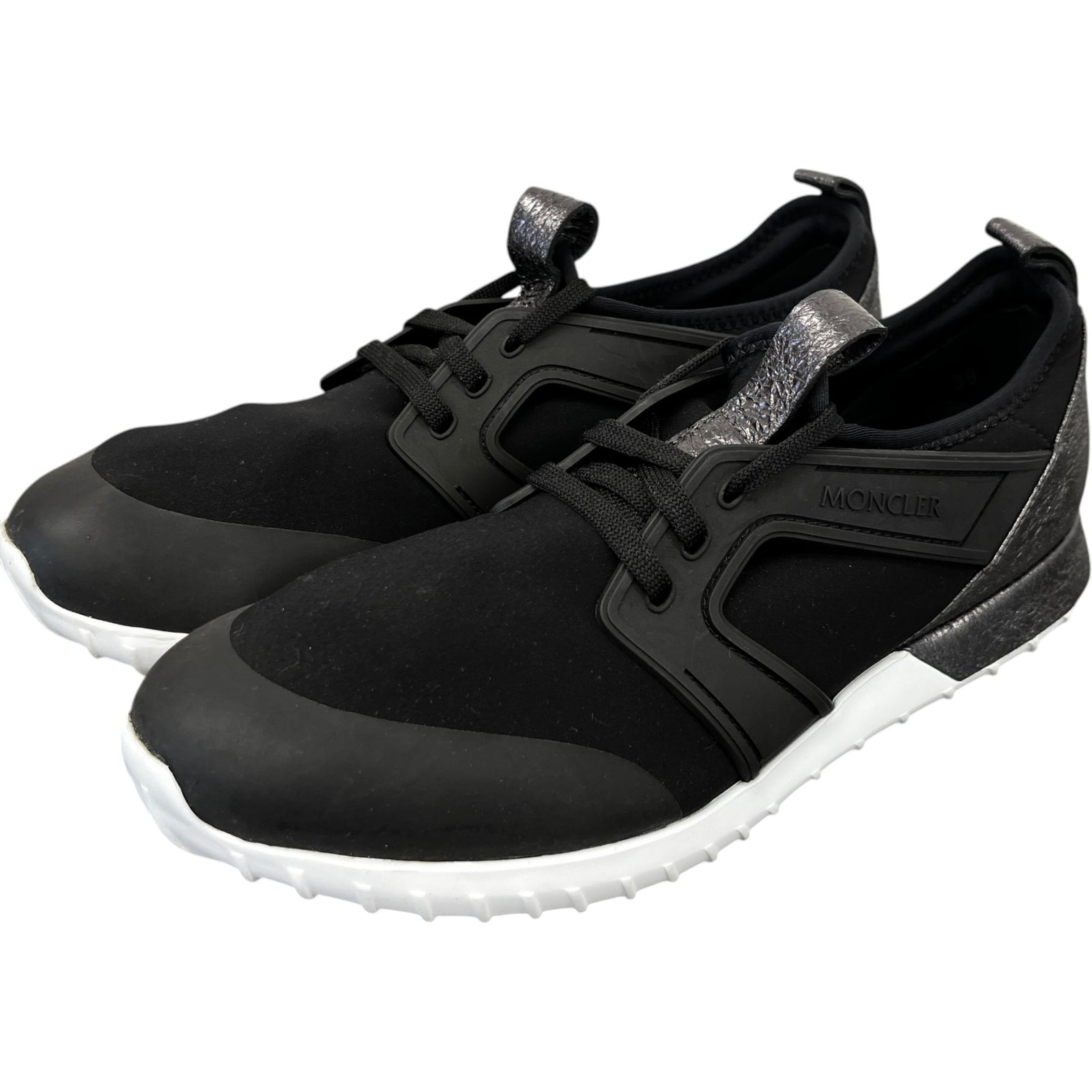 Women's Emilien Low Trainers Black Size EU 39 / UK 6 - Photo 9