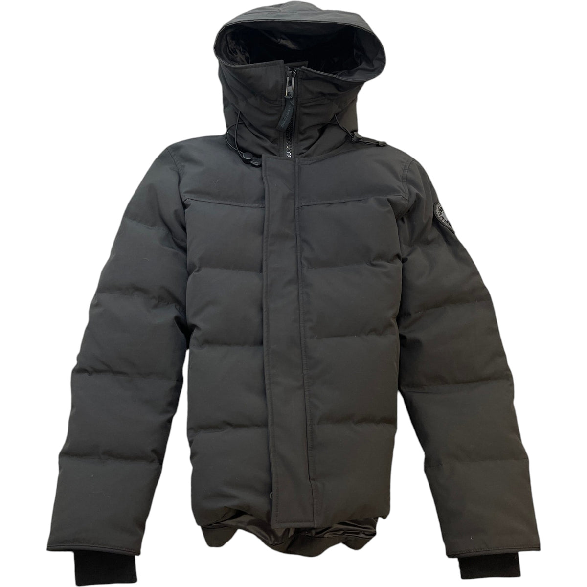 Men's MacMillan Down Jacket Black Size S - Photo 1