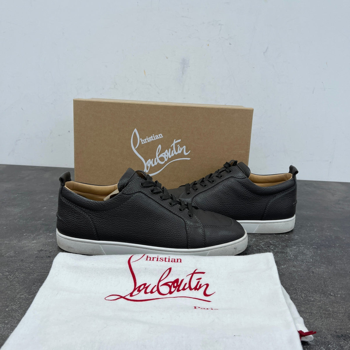 Men's Rantulow Low Trainers Brown Size UK 10.5 / EU 44.5 - Photo 12