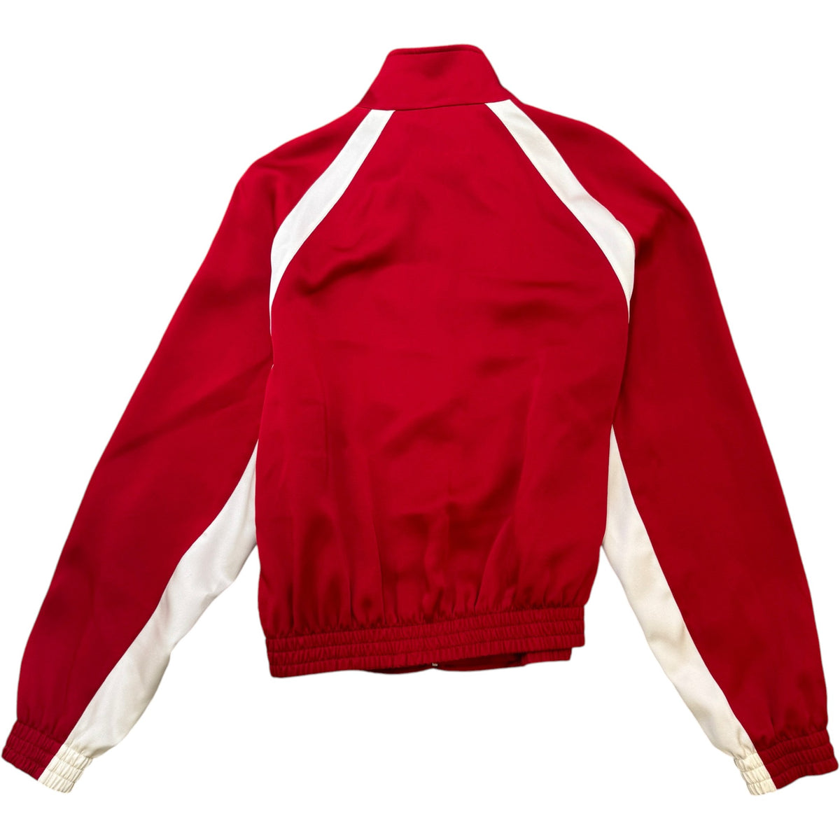 Men's Embroidered Logo Jacket Red Size M - Photo 2