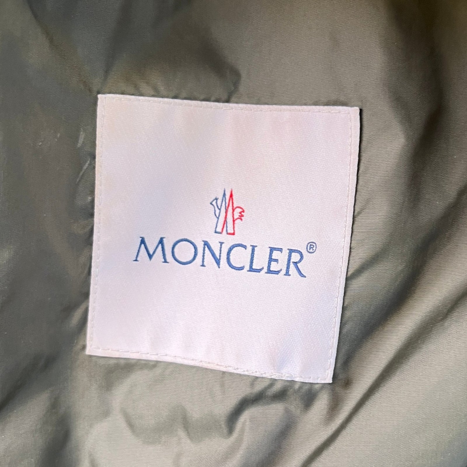 Women's Lune Windbreaker Khaki Size 2 / UK 12 - Photo 6