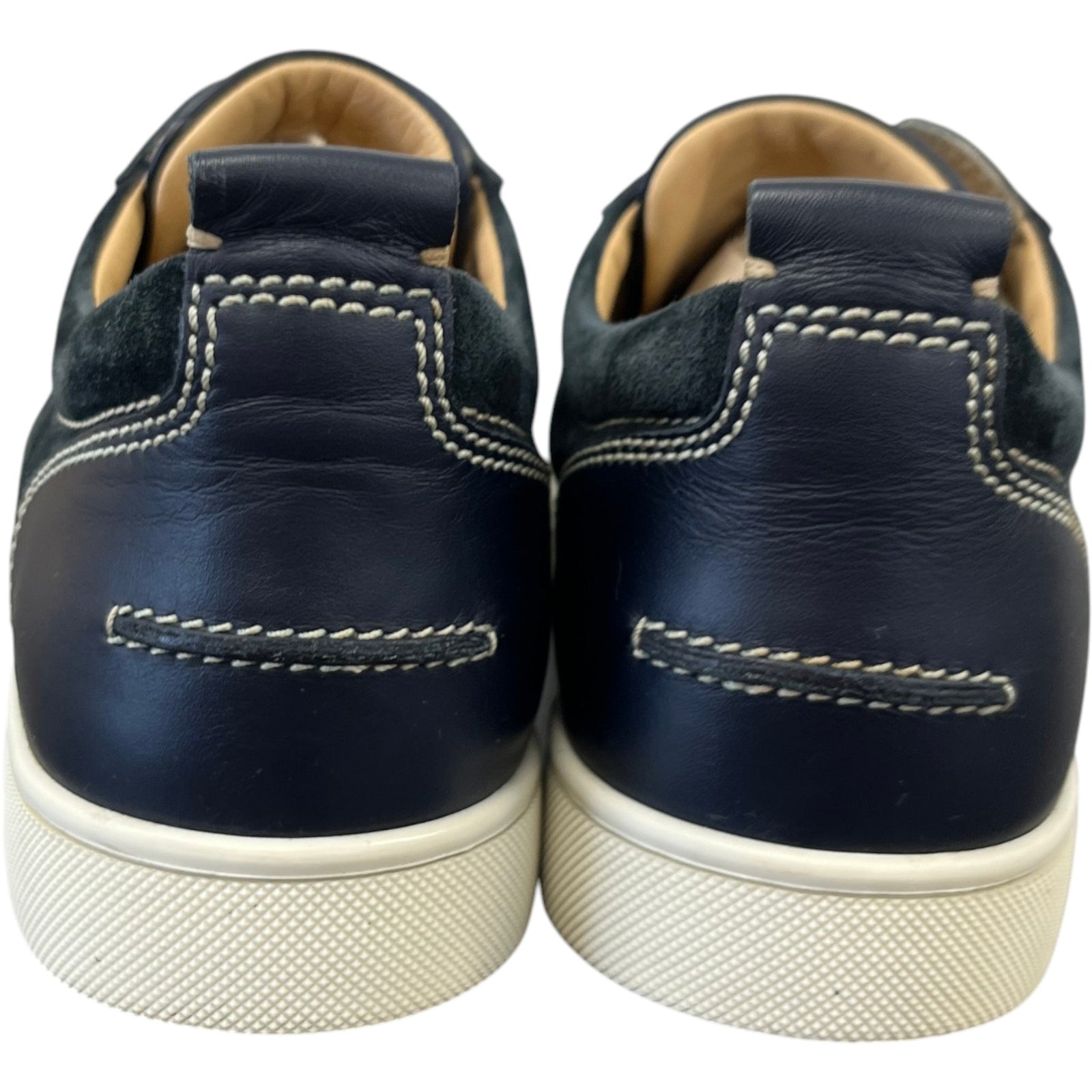 Men's Louis Junior Low Trainers Navy Size EU 41 / UK 7 - Photo 7