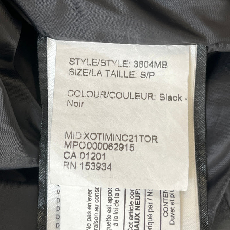 Men's MacMillan Down Jacket Black Size S