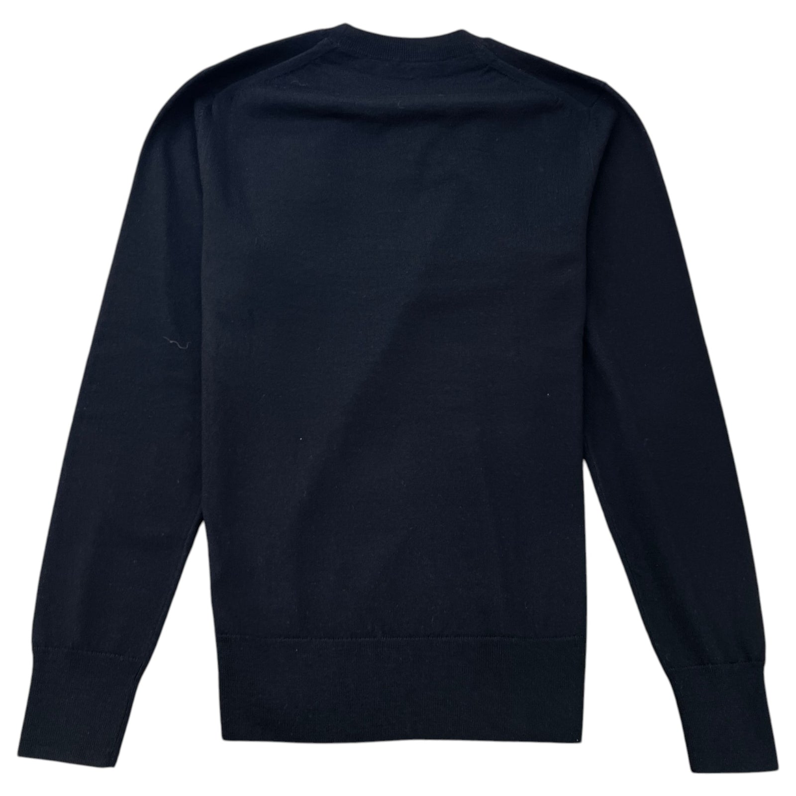 Men's Embroidered B Logo Sweatshirt Black Size S - Photo 2