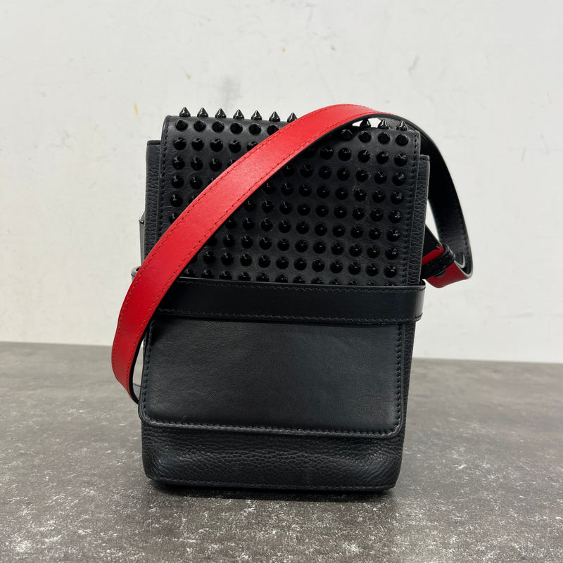 Men's Benech Reporter Messenger Bag Black