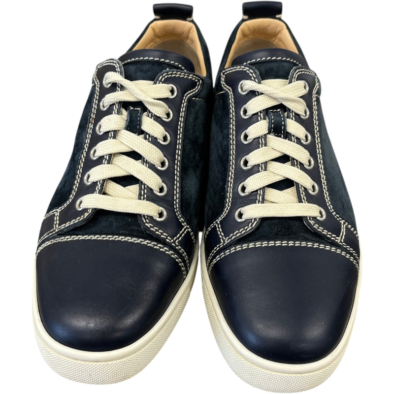 Men's Louis Junior Low Trainers Navy Size EU 41 / UK 7