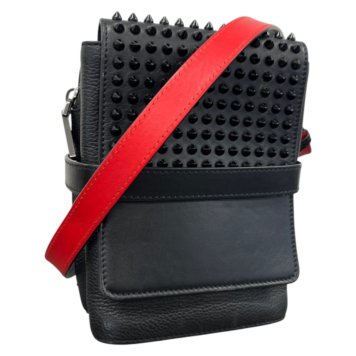 Men's Benech Reporter Messenger Bag Black - Photo 4