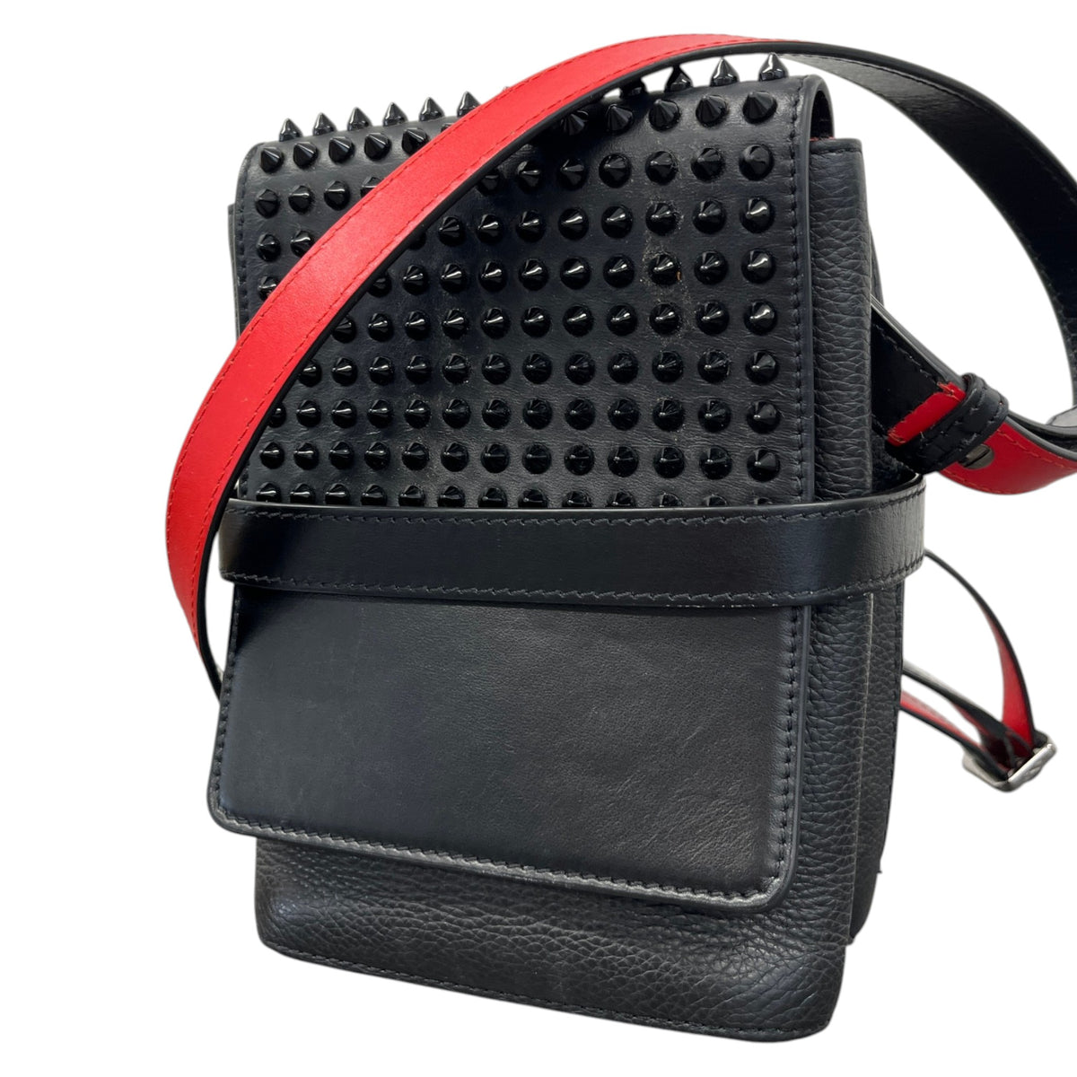 Men's Benech Reporter Messenger Bag Black - Photo 5