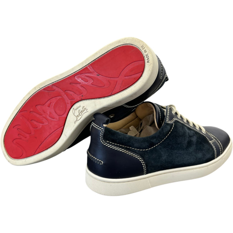 Men's Louis Junior Low Trainers Navy Size EU 41 / UK 7