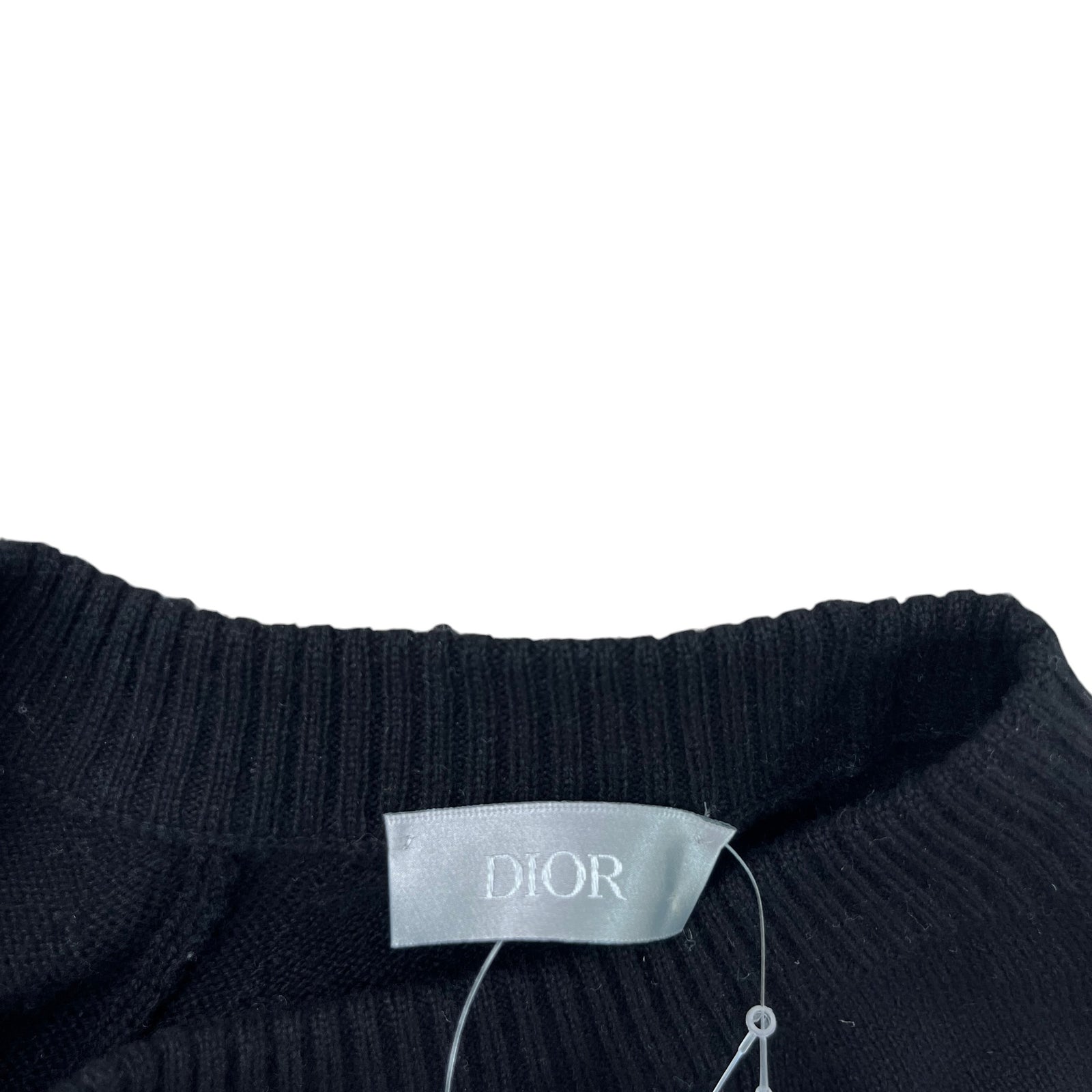 Women's x Shawn Stussy Embroidered logo Sweatshirt Black Size M / UK 10 - Photo 6
