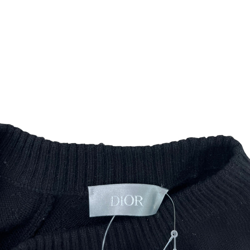Women's x Shawn Stussy Embroidered logo Sweatshirt Black Size M / UK 10