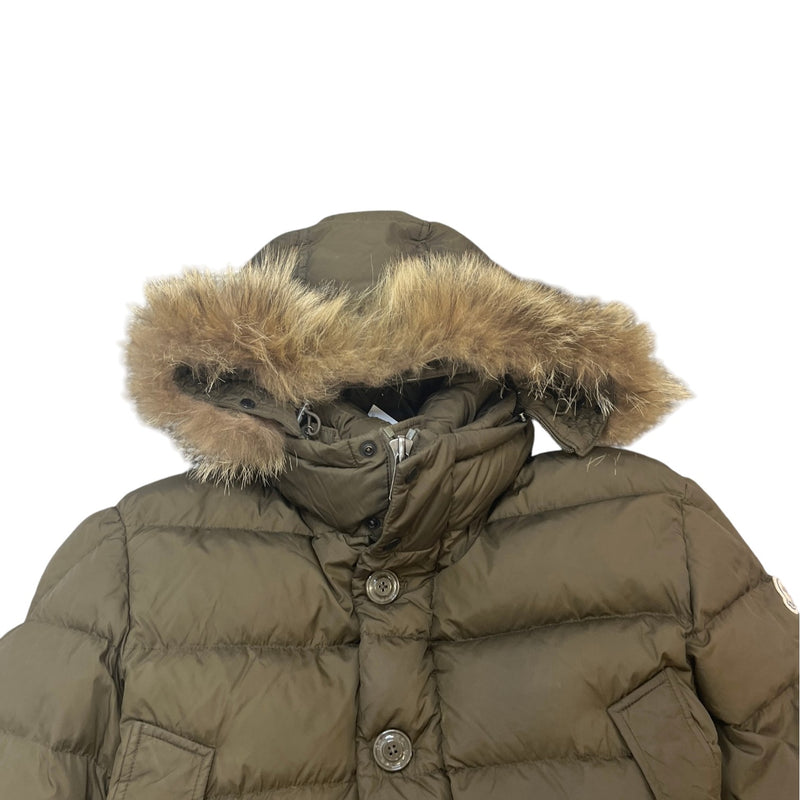 Men's Cluny Down Jacket Khaki Size 6 / XXXL