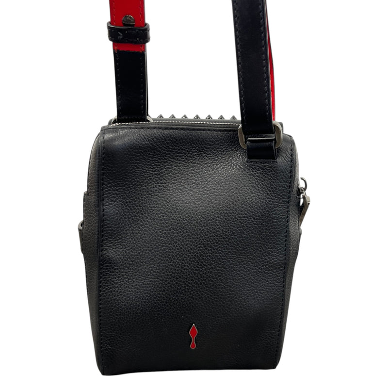 Men's Benech Reporter Messenger Bag Black