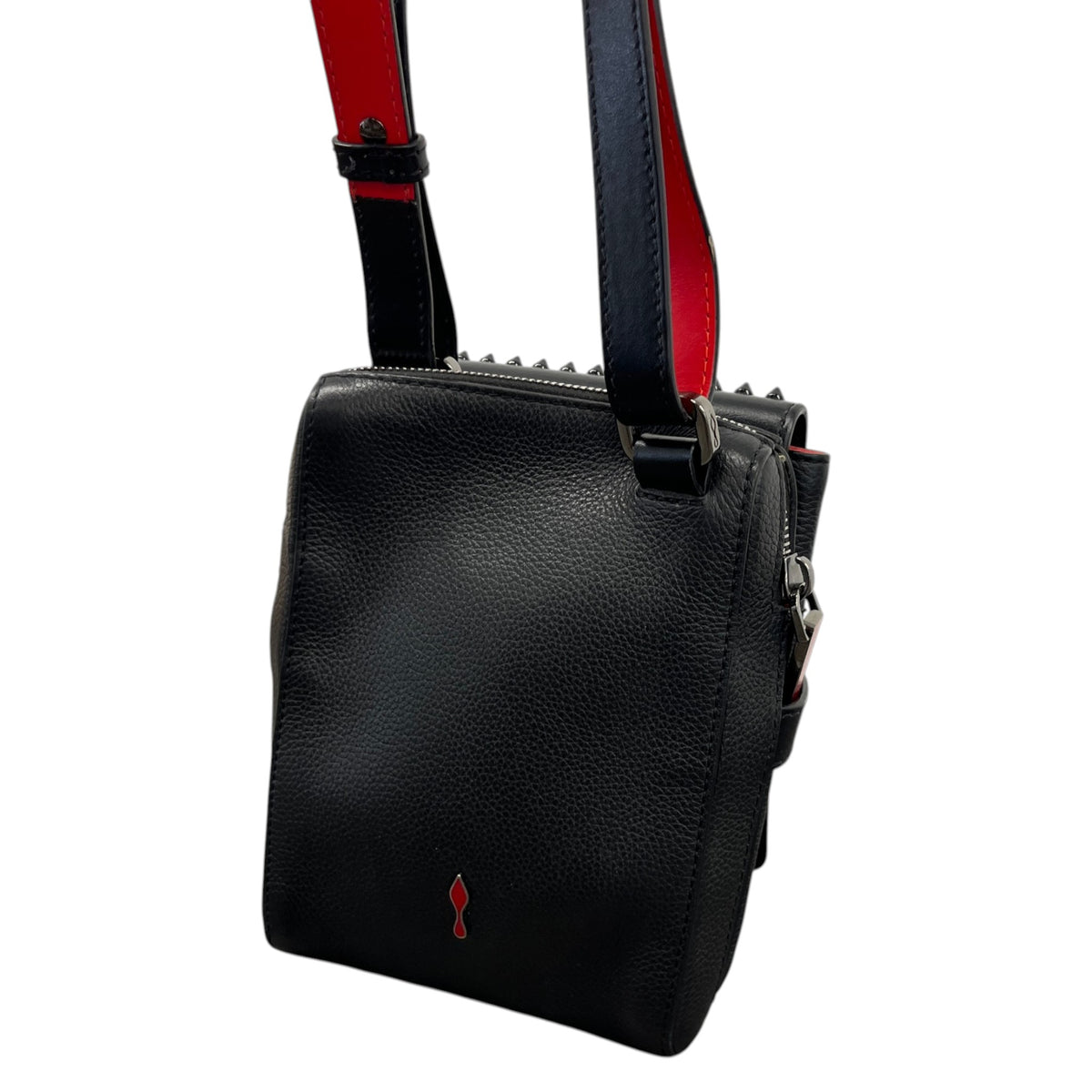 Men's Benech Reporter Messenger Bag Black - Photo 8