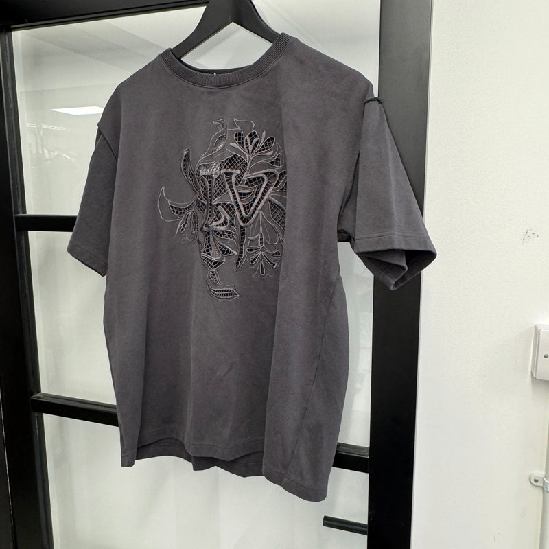 Men's louu T-Shirt Grey Size L