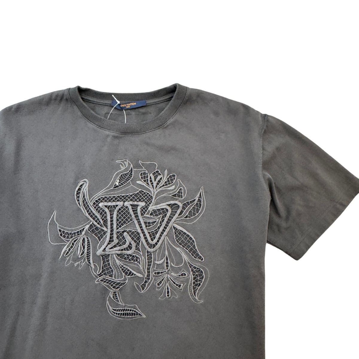 Men's louu T-Shirt Grey Size L - Photo 3