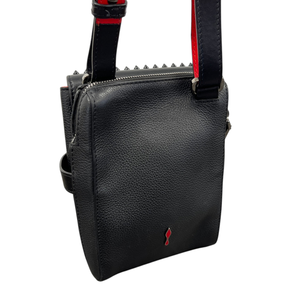 Men's Benech Reporter Messenger Bag Black - Photo 9