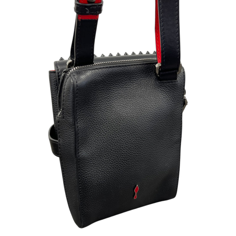 Men's Benech Reporter Messenger Bag Black